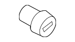 99655291501 - Body: Lock Cylinder for Porsche: 911, Boxster, Cayenne, Cayman, Panamera Image