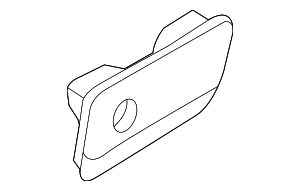 958552147024U0 - Body: Glove Box Handle for Porsche Image