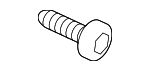 N90698606 - Body: Glove Box Assembly Screw for Porsche: Cayenne, Macan, Panamera, Taycan Image