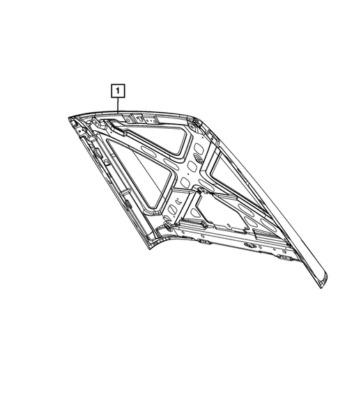 Under Hood for 2014 Dodge Dart #1