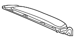 84630TK4A00ZA - Body: Trunk Lid Trim for Acura Image