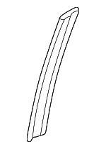 72232ST7003 - Body: Guide Channel for Acura: Integra Image