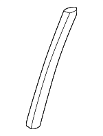 72233SS0013 - Body: Guide Channel Cover for Acura: Integra Image