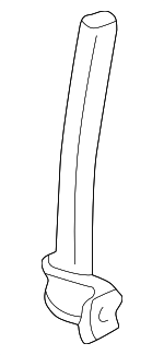 72230ST7003 - Body: Sash Channel for Acura: Integra Image