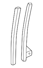 72231ST7003 - Body: Sash Channel for Acura: Integra Image