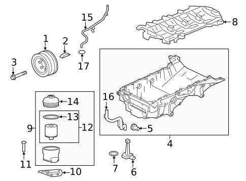 Engine Parts for 2020 Jaguar F-Type #0