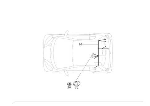 Engine Cable Harness for 2018 Smart Fortwo #0