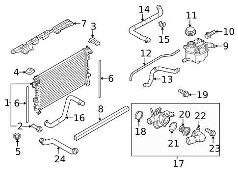 Gaskets & Sealing Systems for 2016 Ford Police Interceptor Sedan #0