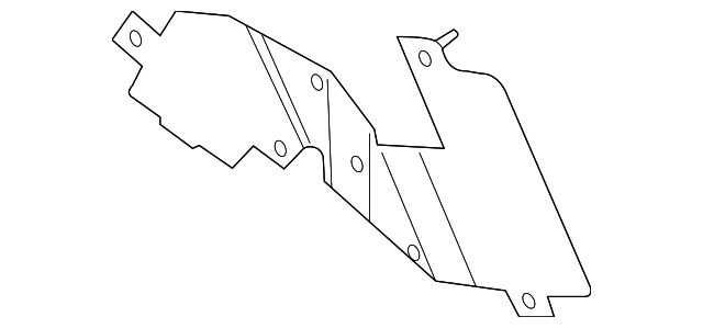 Control Module Bracket (66-21-8-385-231)