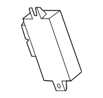 66209129815 - Electrical: Control Module for BMW: 323Ci, 323i, 325Ci, 325i, 325xi, 328Ci, 328i, 330Ci, 330i, 330xi, 528i, 540i, M3, M5, Z4 Image