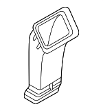 3CN820526 - Body: Outlet Duct for Volkswagen: Atlas, Atlas Cross Sport Image