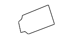 3CN858415JTGL - Body: Dashboard Air Vent for Volkswagen Image