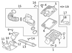 11570498 - Engine: Inlet Duct Bolt for GM Image