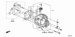16400RN0A01 - Engine: THROTTLE BODY, ELECTRONIC CONTROL (GMC1E) for Honda Image