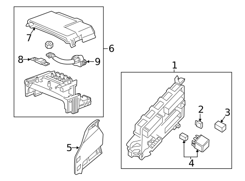 Relays for 2015 Cadillac ATS #0