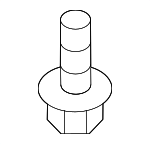 1125N2021 - Suspension: Engine Cradle Bolt for Nissan Image