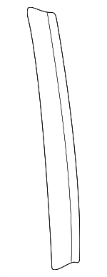 51348150489 - Body: Window Molding for BMW: 740i, 740iL, 750iL Image