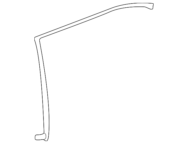 Cover Molding Sealer - BMW (51718174495)