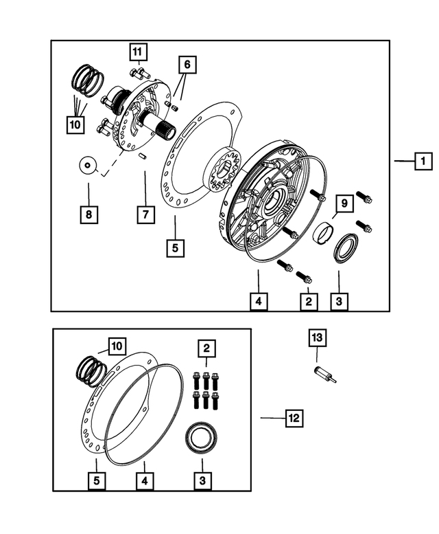 R8052759AB - Transmission: Transmission Oil Pump Kit for Mopar Image