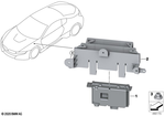 66515A350D2 - Distance Systems, Cruise Control: Ecu for Camera-Based Driver Support for BMW Image