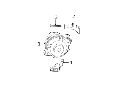 Alternator for 2003 Chrysler PT Cruiser #0