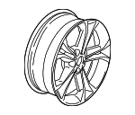 36116876918 - : Wheel, Alloy for BMW: X3 Image