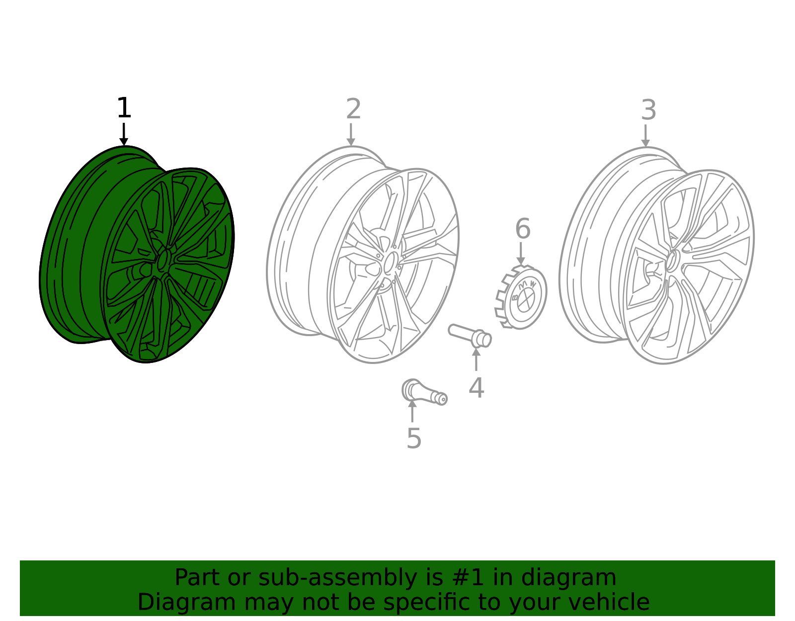 36116880047 - 2018-2021 BMW X3 Wheel, Alloy (36-11-6-880-047