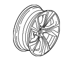 36116877323 - : Wheel, Alloy for BMW: X3 Image