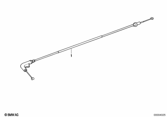 32732311065 - Steering: Accelerator Bowden Cable -  for BMW-Motorrad Image image