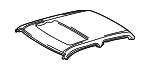6311104070 - Body: Roof Panel for Toyota: Tacoma Image