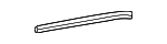6238304010 - Body: Drip Weather-strip for Toyota: Tacoma Image