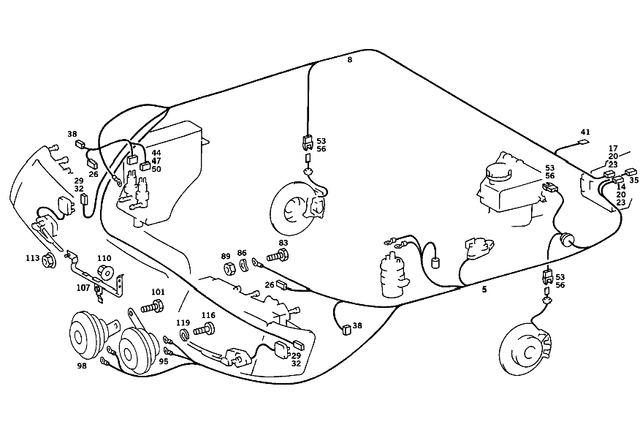 2015408132 - : Electric Cable for Mercedes-Benz Image
