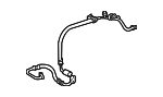 1532619 - HVAC: ACDelcoâ„¢ Compressor &amp; Condenser Hose for Pontiac: Vibe Image