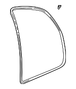 6787147010 - Body: Door Weather-strip for Toyota: Prius Image