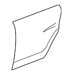 6711447010 - Body: Outer Panel for Toyota: Prius Image