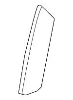 FAE000210AYX - Body: Lower Cover for Land Rover: Range Rover Image