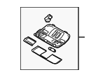 84621AG57A - Body: Map Lamp for Subaru: Outback Image