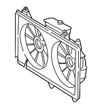 1671150110 - Cooling System: Shroud for Lexus: LS430 Image