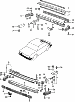 62540SA8660 - : Apron, Front Bumper for Honda Image