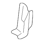 4D0253135B - Exhaust: Muffler Bracket for Audi Image