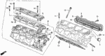 12266PH7003 - Engine: Plug, Cylinder Head for Acura Image