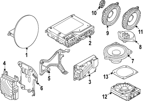 Sound System for 2025 Mini Countryman #0