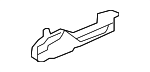 83741SAAJ01ZA - Body: Handle Base for Honda: Fit Image