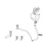 68644734AA - Electrical: Engine Block Heater Cord for Mopar Image