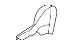 64115FN090 - Body: Inner Finish Panel for Subaru Image