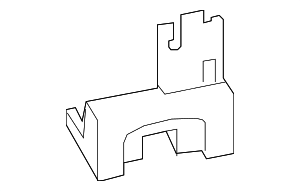 99161030900 - Electrical: Upper Guide for Porsche Image