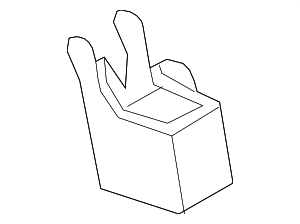 99161015100 - Electrical: Fuel Pump Relay Holder for Porsche Image