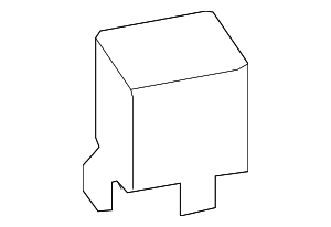 95861501000 - Electrical: Relay for Porsche Image