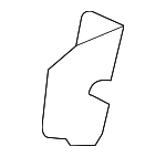 52207291378 - Body: Striker Cover for BMW: 228i, 228i xDrive, 230i, 230i xDrive, 320i, 320i xDrive, 328d, 328d xDrive, 328i, 328i GT xDrive, 328i xDrive, 330e, 330i, 330i GT xDrive, 330i xDrive, 335i, 335i GT xDrive, 335i xDrive, 340i, 340i GT xDrive, 340i xDrive, 428i, 428i Gran Coupe, 428i xDrive, 428i xDrive Gran Coupe, 430i, 430i Gran Coupe, 430i xDrive, 430i xDrive Gran Coupe, 435i, 435i Gran Coupe, 435i xDrive, 435i xDrive Gran Coupe, 440i, 440i Gran Coupe, 440i xDrive, 440i xDrive Gran Coupe, ActiveHybrid 3, M2, M235i, M235i xDrive, M240i, M240i xDrive, M3, M4 Image