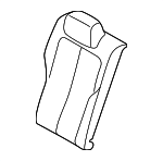 52207315104 - Body: Seat Back Pad for BMW: 428i, 428i xDrive, 430i, 430i xDrive, 435i, 435i xDrive, 440i, 440i xDrive, M4 Image